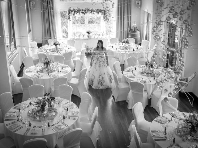 John and Helena's Wedding in Meltham, West Yorkshire 24