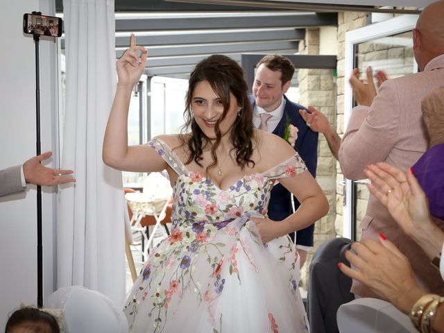 John and Helena's Wedding in Meltham, West Yorkshire 25