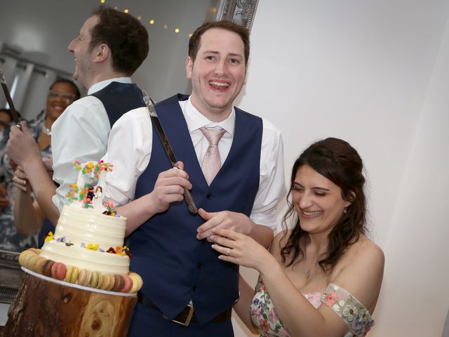 John and Helena's Wedding in Meltham, West Yorkshire 30