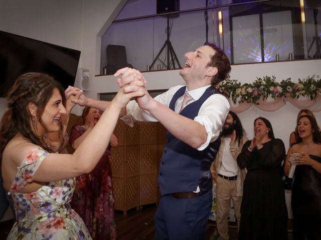 John and Helena's Wedding in Meltham, West Yorkshire 31