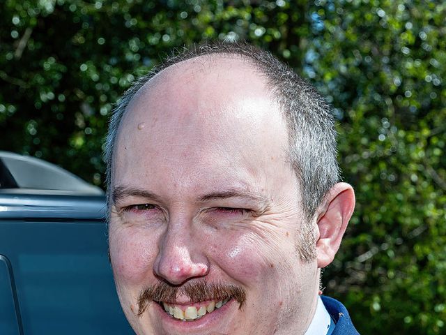 Neil and Kim's Wedding in Newport, Cardiff 3