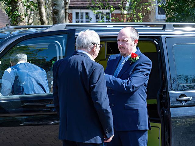 Neil and Kim's Wedding in Newport, Cardiff 4