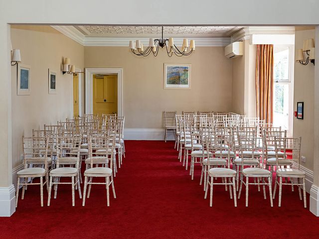 Neil and Kim's Wedding in Newport, Cardiff 12