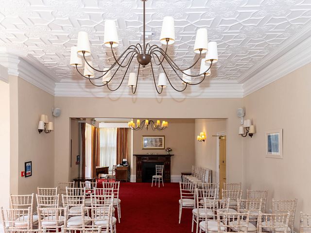 Neil and Kim's Wedding in Newport, Cardiff 13