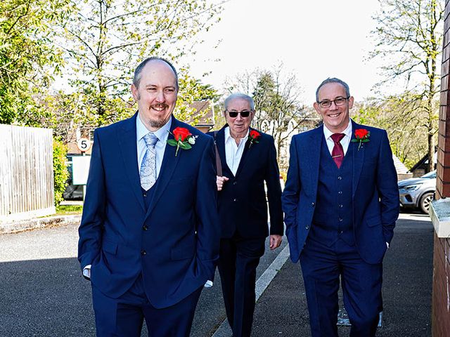 Neil and Kim's Wedding in Newport, Cardiff 15