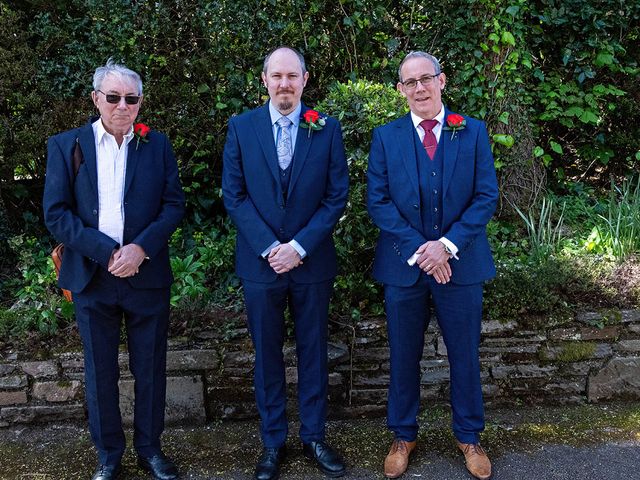 Neil and Kim's Wedding in Newport, Cardiff 17