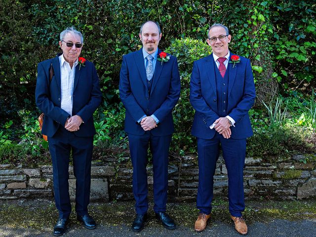 Neil and Kim's Wedding in Newport, Cardiff 18