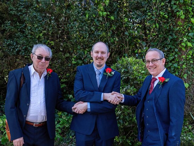 Neil and Kim's Wedding in Newport, Cardiff 19