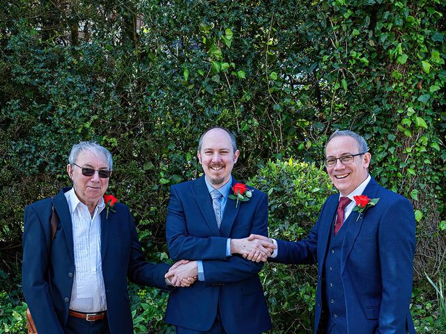 Neil and Kim's Wedding in Newport, Cardiff 20