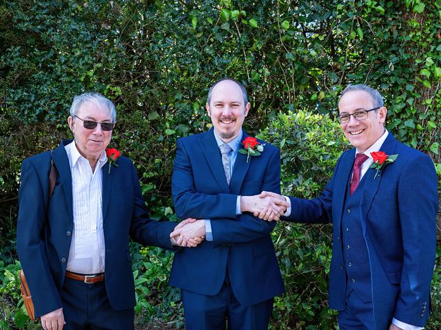 Neil and Kim's Wedding in Newport, Cardiff 21