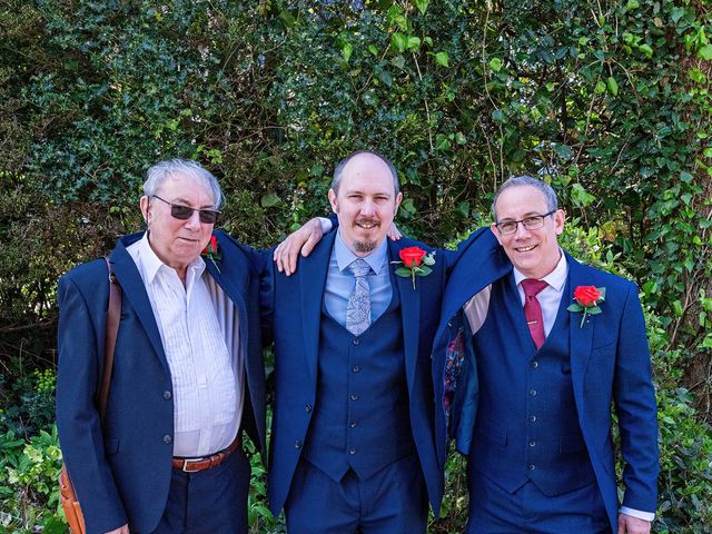 Neil and Kim's Wedding in Newport, Cardiff 22