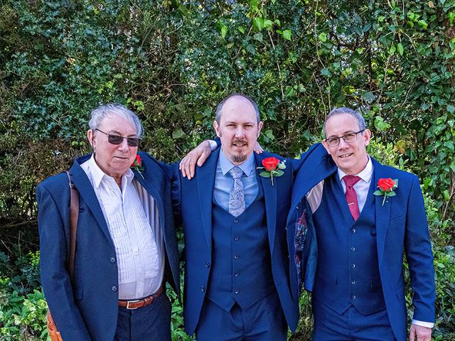 Neil and Kim's Wedding in Newport, Cardiff 23