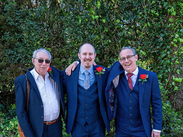 Neil and Kim's Wedding in Newport, Cardiff 24