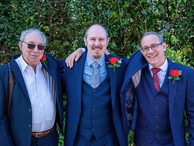 Neil and Kim's Wedding in Newport, Cardiff 25