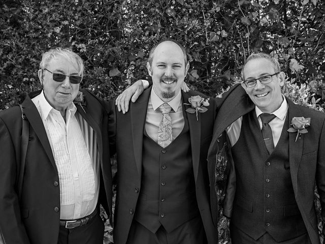 Neil and Kim's Wedding in Newport, Cardiff 26