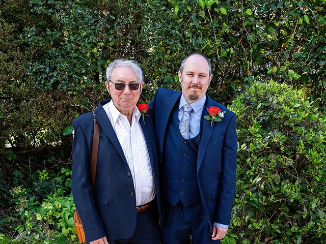 Neil and Kim's Wedding in Newport, Cardiff 27