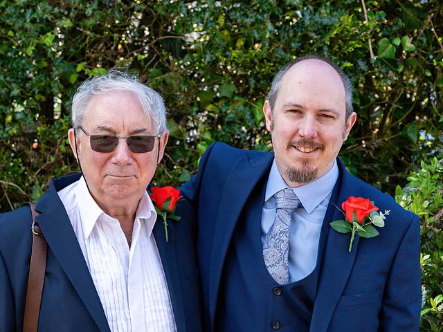 Neil and Kim's Wedding in Newport, Cardiff 28