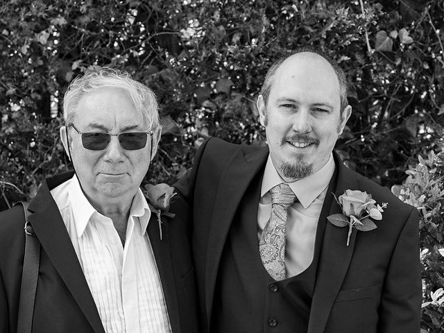 Neil and Kim's Wedding in Newport, Cardiff 29