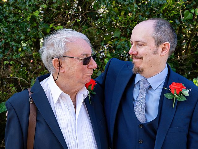 Neil and Kim's Wedding in Newport, Cardiff 30