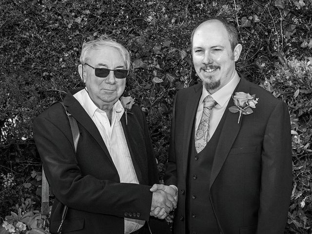 Neil and Kim's Wedding in Newport, Cardiff 31