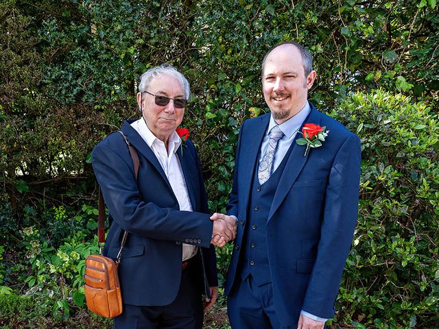 Neil and Kim's Wedding in Newport, Cardiff 32
