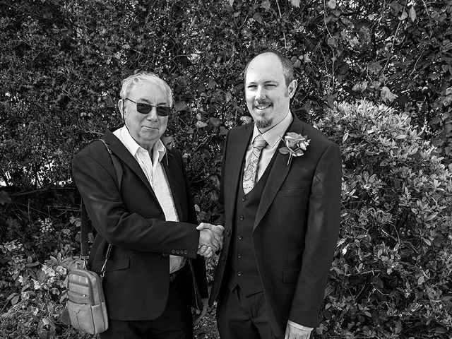 Neil and Kim's Wedding in Newport, Cardiff 33