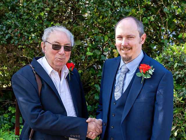 Neil and Kim's Wedding in Newport, Cardiff 34