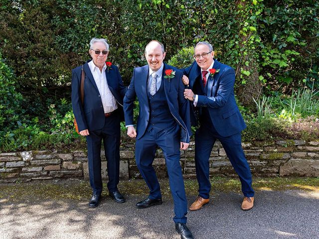 Neil and Kim's Wedding in Newport, Cardiff 35
