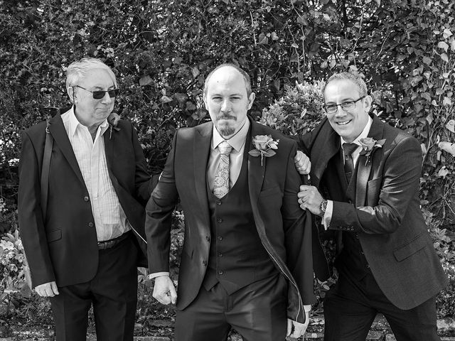 Neil and Kim's Wedding in Newport, Cardiff 36