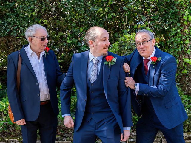Neil and Kim's Wedding in Newport, Cardiff 37