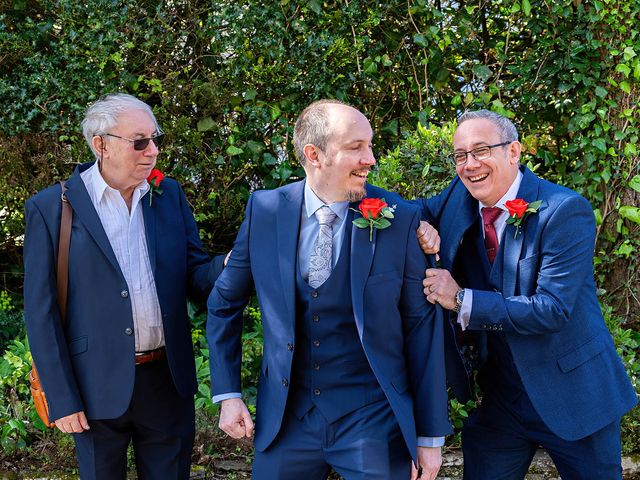 Neil and Kim's Wedding in Newport, Cardiff 38