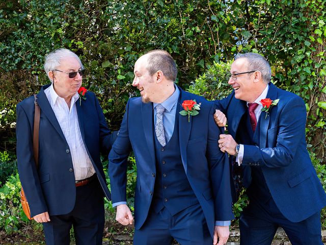 Neil and Kim's Wedding in Newport, Cardiff 39