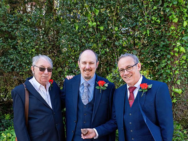 Neil and Kim's Wedding in Newport, Cardiff 41