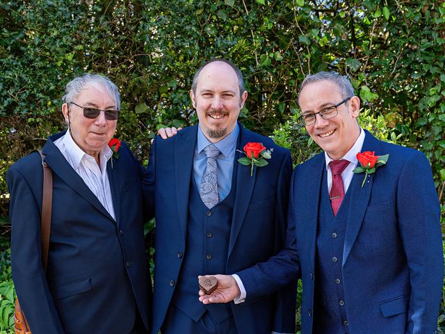 Neil and Kim's Wedding in Newport, Cardiff 42