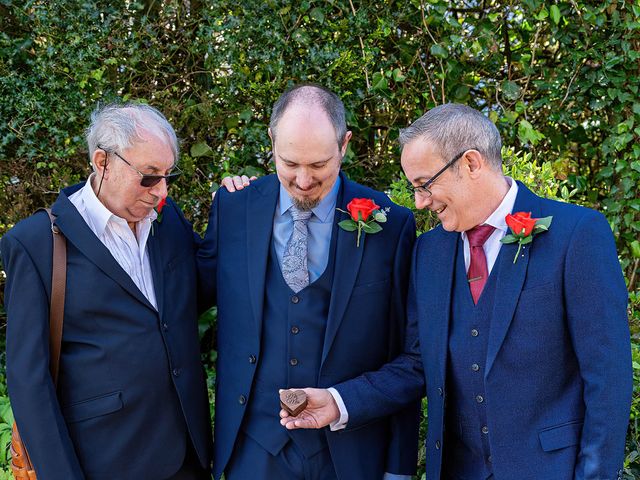 Neil and Kim's Wedding in Newport, Cardiff 43