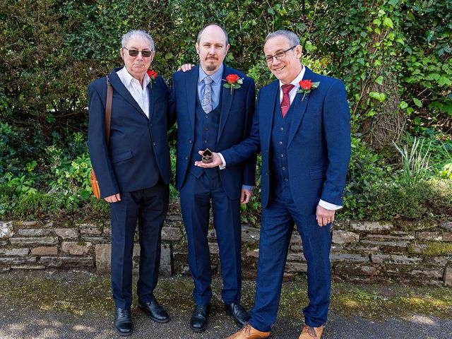 Neil and Kim's Wedding in Newport, Cardiff 45