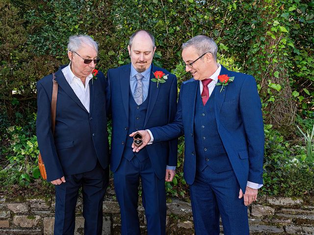 Neil and Kim's Wedding in Newport, Cardiff 46