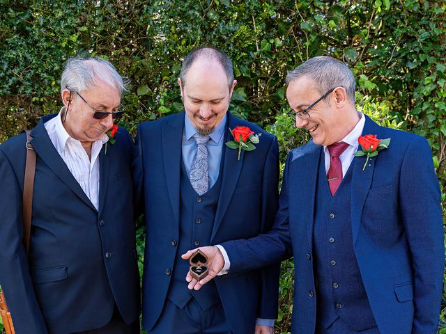 Neil and Kim's Wedding in Newport, Cardiff 47