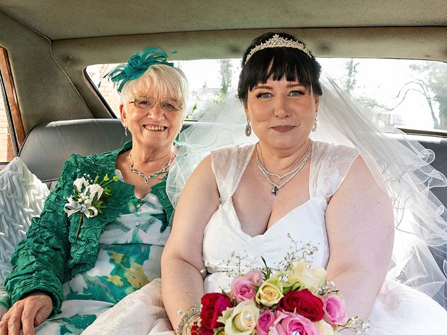 Neil and Kim's Wedding in Newport, Cardiff 52