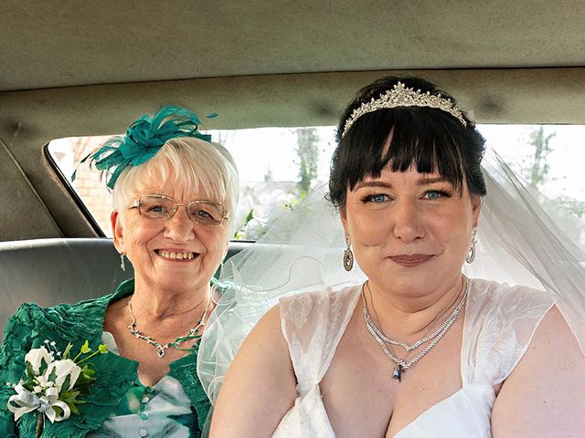 Neil and Kim's Wedding in Newport, Cardiff 53