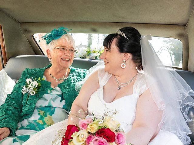 Neil and Kim's Wedding in Newport, Cardiff 56