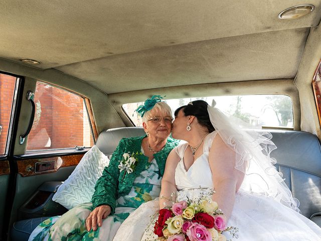 Neil and Kim's Wedding in Newport, Cardiff 57
