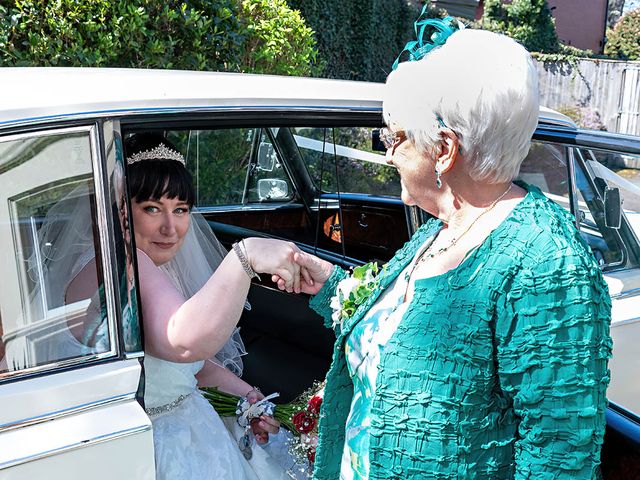 Neil and Kim's Wedding in Newport, Cardiff 59