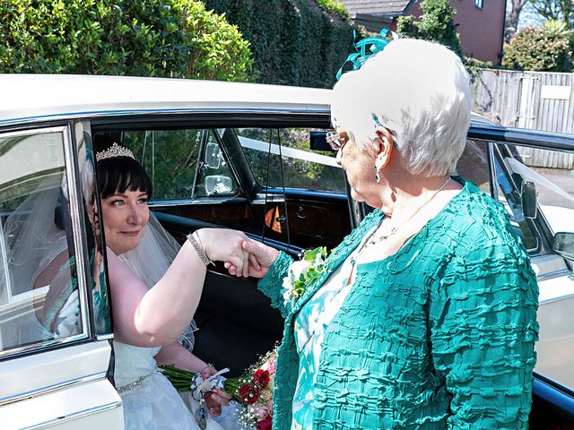 Neil and Kim's Wedding in Newport, Cardiff 60