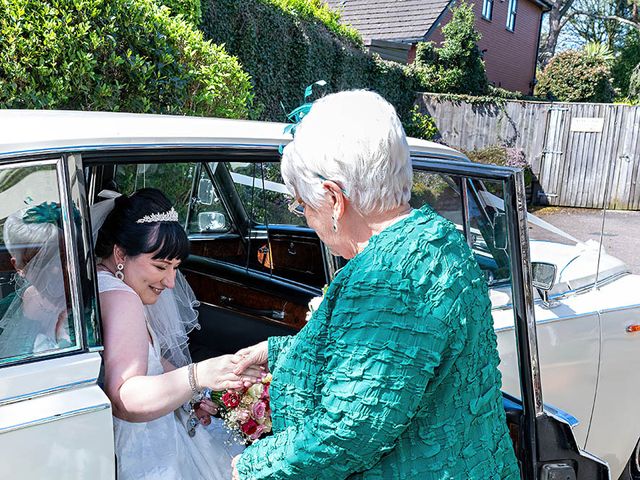 Neil and Kim's Wedding in Newport, Cardiff 61
