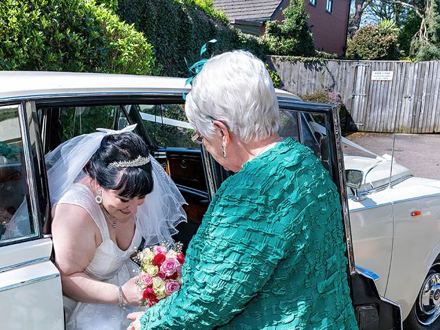 Neil and Kim's Wedding in Newport, Cardiff 62