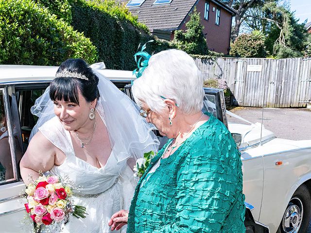 Neil and Kim's Wedding in Newport, Cardiff 63