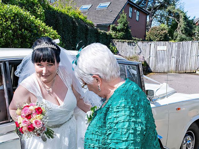 Neil and Kim's Wedding in Newport, Cardiff 64