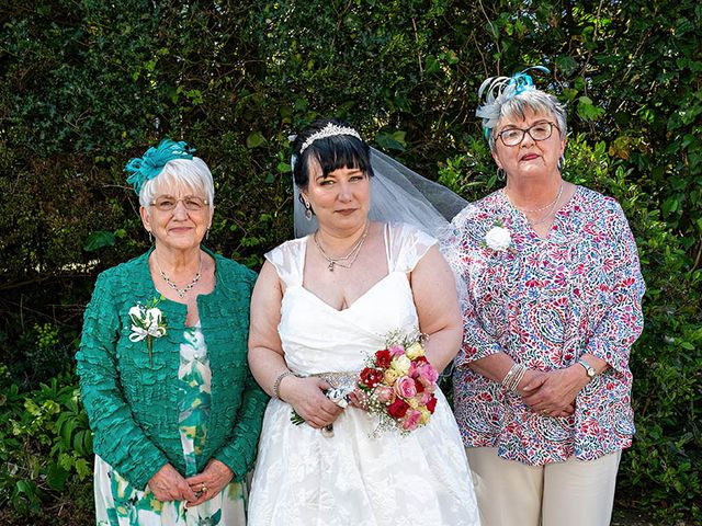 Neil and Kim's Wedding in Newport, Cardiff 65