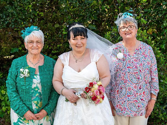 Neil and Kim's Wedding in Newport, Cardiff 66